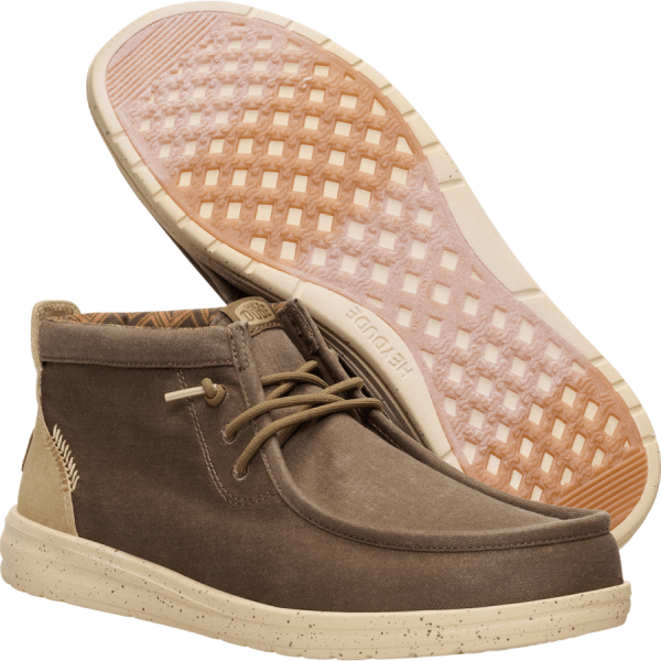 Wally Mid GripR Stretch Canvas