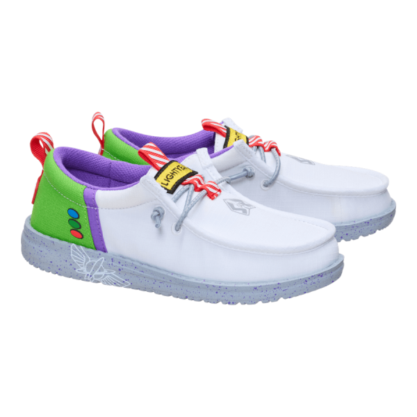 Disney X HEYDUDE Buzz Lightyear Wally Funk Youth