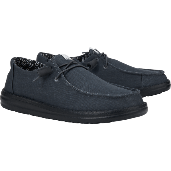 Wendy Stretch Canvas Wide