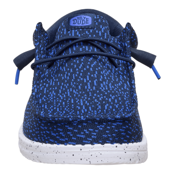 Wally Funk Stretch Speckle