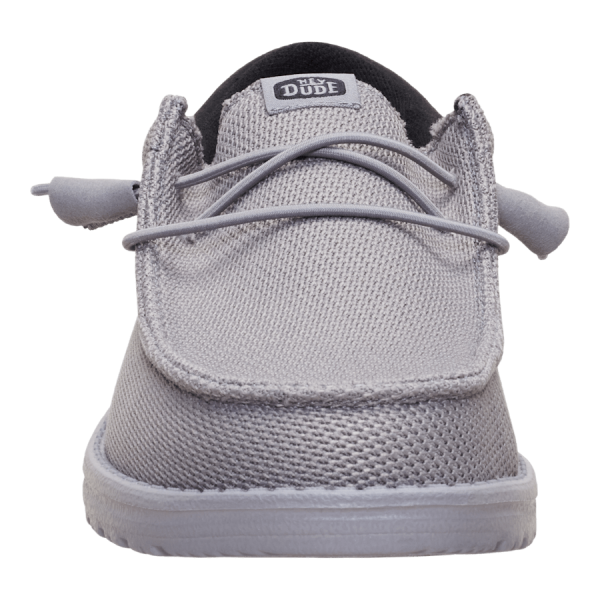 Wally Funk Mesh Split