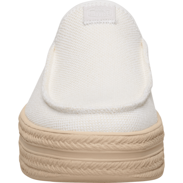 Austin Lift Espadrille Woven