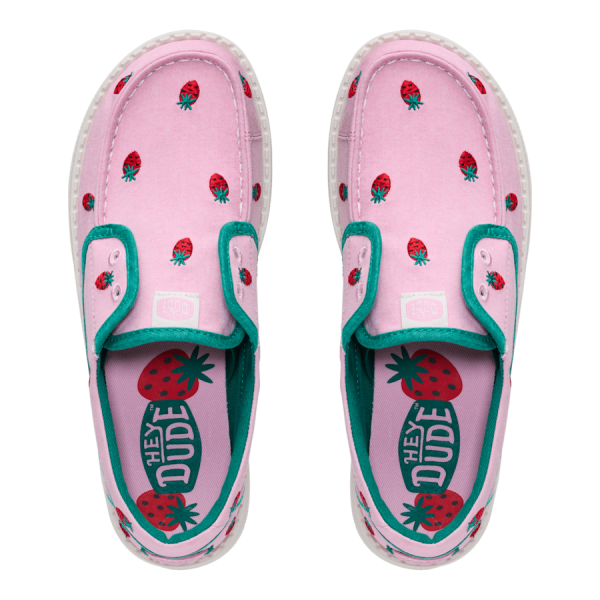 Wendy Cru Embroidered