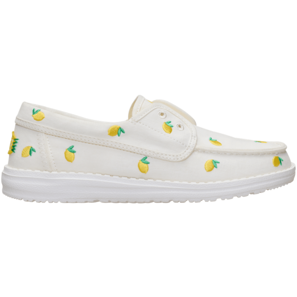 Wendy Cru Embroidered