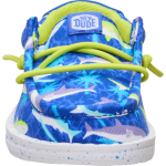 Wally Toddler Shark Attack