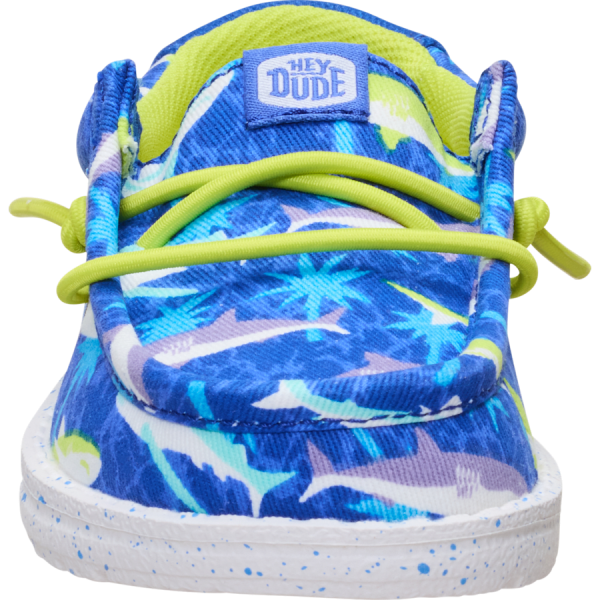 Wally Toddler Shark Attack